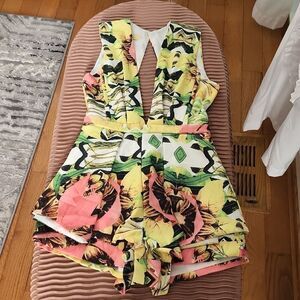 Eleanor rompers size large